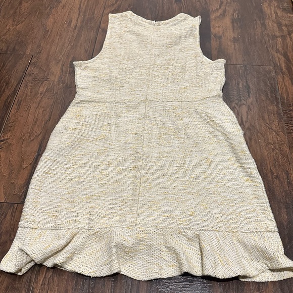 Loft Petite Mini Sleeveless Pocket Dress - Picture 10 of 12
